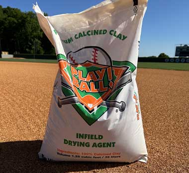 Play Ball Infield Drying Agent - SportsTurf Solutions, Hendersonville TN