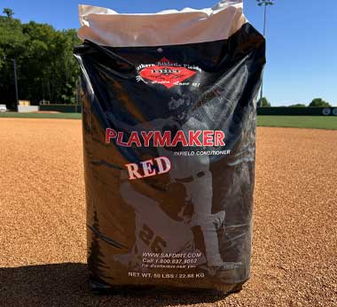 Playmaker Red Infield Mix- SportsTurf Solutions, Hendersonville TN