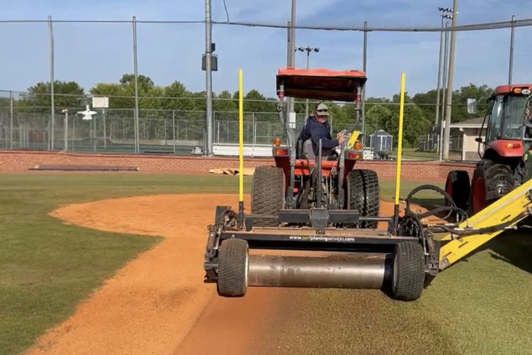 Crafting the perfect baseball diamond - SportsTurf Solutions, Gallatin Tennessee