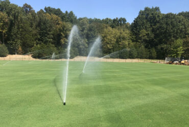 Sports field maintenance. SportsTurf Solutions, Gallatin Tennessee