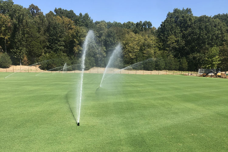 Sports field maintenance. SportsTurf Solutions, Gallatin Tennessee